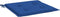 vidaXL - Tuinstoelkussens - 2 - st - 40x40x3 - cm - oxford - stof - koningsblauw