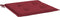 vidaXL - Tuinstoelkussens - 2 - st - 40x40x3 - cm - oxford - stof - wijnrood