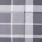 vidaXL - Tuinstoelkussens - 2 - st - 40x40x3 - cm - oxford - stof - ruitpatroon - grijs