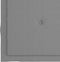 vidaXL - Tuinstoelkussens - 2 - st - 40x40x3 - cm - oxford - stof - grijs
