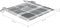 vidaXL - Tuinstoelkussens - 2 - st - 40x40x3 - cm - oxford - stof - ruitpatroon - grijs
