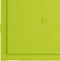 vidaXL - Tuinstoelkussens - 2 - st - 50x50x3 - cm - oxford - stof - felgroen