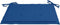 vidaXL - Tuinstoelkussens - 2 - st - 50x50x3 - cm - oxford - stof - koningsblauw