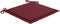 vidaXL - Tuinstoelkussens - 2 - st - 50x50x3 - cm - oxford - stof - wijnrood