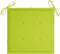 vidaXL - Tuinstoelkussens - 2 - st - 50x50x3 - cm - oxford - stof - felgroen