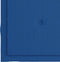 vidaXL - Tuinstoelkussens - 2 - st - 50x50x3 - cm - oxford - stof - koningsblauw