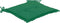 vidaXL - Tuinstoelkussens - 2 - st - 50x50x3 - cm - oxford - stof - groen