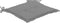 vidaXL - Tuinstoelkussens - 2 - st - 50x50x3 - cm - oxford - stof - antracietkleurig
