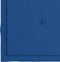 vidaXL - Tuinstoelkussens - 2 - st - 50x50x3 - cm - oxford - stof - koningsblauw