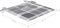 vidaXL - Tuinstoelkussens - 2 - st - 50x50x3 - cm - oxford - stof - ruitpatroon - grijs