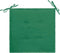 vidaXL - Tuinstoelkussens - 2 - st - 50x50x3 - cm - oxford - stof - groen