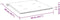 vidaXL - Tuinstoelkussens - 2 - st - 50x50x3 - cm - oxford - stof - felgroen
