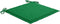 vidaXL - Tuinstoelkussens - 2 - st - 50x50x3 - cm - oxford - stof - groen