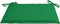 vidaXL - Tuinstoelkussens - 2 - st - 50x50x3 - cm - oxford - stof - groen