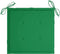 vidaXL - Tuinstoelkussens - 2 - st - 50x50x3 - cm - oxford - stof - groen
