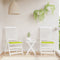 vidaXL - Tuinstoelkussens - 2 - st - 50x50x3 - cm - oxford - stof - felgroen