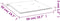 vidaXL - Tuinstoelkussens - 2 - st - 50x50x3 - cm - oxford - stof - ruitpatroon - rood