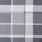 vidaXL - Tuinstoelkussens - 2 - st - 50x50x3 - cm - oxford - stof - ruitpatroon - grijs