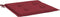 vidaXL - Tuinstoelkussens - 2 - st - 50x50x3 - cm - oxford - stof - wijnrood