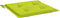 vidaXL - Tuinstoelkussens - 2 - st - 50x50x3 - cm - oxford - stof - felgroen