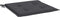 vidaXL - Tuinstoelkussens - 2 - st - 50x50x3 - cm - oxford - stof - antracietkleurig