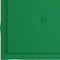 vidaXL - Tuinstoelkussens - 2 - st - 50x50x3 - cm - oxford - stof - groen