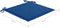 vidaXL - Tuinstoelkussens - 2 - st - 50x50x3 - cm - oxford - stof - koningsblauw
