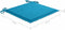 vidaXL - Tuinstoelkussens - 2 - st - 50x50x3 - cm - stof - blauw