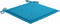 vidaXL - Tuinstoelkussens - 2 - st - 50x50x3 - cm - stof - blauw