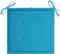 vidaXL - Tuinstoelkussens - 2 - st - 50x50x3 - cm - stof - blauw
