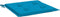 vidaXL - Tuinstoelkussens - 2 - st - 50x50x3 - cm - stof - blauw