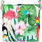 vidaXL - Tuinstoelkussens - 2 - st - 50x50x3 - cm - stof - meerkleurig