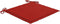 vidaXL - Tuinstoelkussens - 2 - st - 50x50x3 - cm - stof - rood