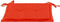 vidaXL - Tuinstoelkussens - 2 - st - 50x50x3 - cm - stof - rood