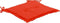 vidaXL - Tuinstoelkussens - 2 - st - 50x50x3 - cm - stof - rood