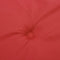 vidaXL - Tuinstoelkussens - 2 - st - 50x50x3 - cm - stof - rood