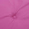 vidaXL - Tuinstoelkussens - 2 - st - 50x50x3 - cm - stof - roze