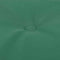vidaXL - Tuinstoelkussens - 2 - st - hoge - rug - 120x50x3 - cm - stof - groen