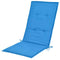 vidaXL - Tuinstoelkussens - 2 - st - hoge - rug - 120x50x3 - cm - stof - blauw