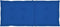 vidaXL - Tuinstoelkussens - 2 - st - hoge - rug - 120x50x3 - cm - stof - koningsblauw