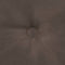 vidaXL - Tuinstoelkussens - 2 - st - hoge - rug - 120x50x3 - cm - stof - taupe