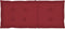 vidaXL - Tuinstoelkussens - 2 - st - hoge - rug - 120x50x3 - cm - stof - wijnrood
