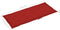 vidaXL - Tuinstoelkussens - 2 - st - hoge - rug - 120x50x3 - cm - stof - rood