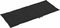 vidaXL - Tuinstoelkussens - 2 - st - hoge - rug - 120x50x3 - cm - stof - zwart