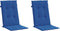 vidaXL - Tuinstoelkussens - 2 - st - hoge - rug - 120x50x3 - cm - stof - koningsblauw