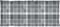 vidaXL - Tuinstoelkussens - 2 - st - hoge - rug - ruitpatroon - 120x50x3 - cm - grijs