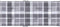 vidaXL - Tuinstoelkussens - 2 - st - hoge - rug - ruitpatroon - 120x50x3 - cm - grijs