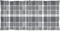 vidaXL - Tuinstoelkussens - 4 - st - 100x50x3 - cm - oxford - stof - ruitpatroon - grijs