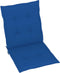 vidaXL - Tuinstoelkussens - 4 - st - 100x50x3 - cm - oxford - stof - koningsblauw