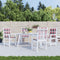 vidaXL - Tuinstoelkussens - 4 - st - 100x50x3 - cm - oxford - stof - ruitpatroon - rood